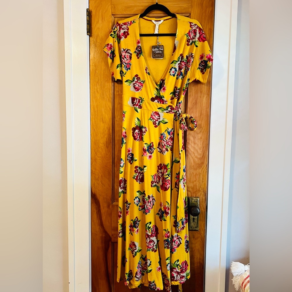 Matilda Jane Alana Wrap Maxi Dress